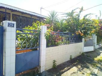 House With 2 Bedrooms In Basse Terre With Wonderful Sea View And Enclosed Garden