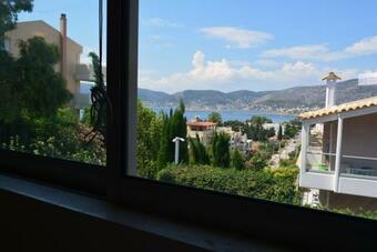 Villa Pink House With Panoramic View To Porto Rafti