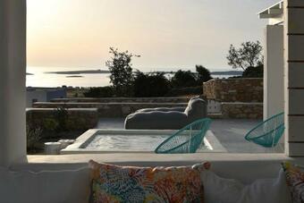 Luxury Paros Villa Villa Aethra Beautiful Serene Glisidia
