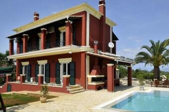 Luxury Corfu Villa Villa Kerkyra Private Pool 4 Bdr Akrokefalos Templonion