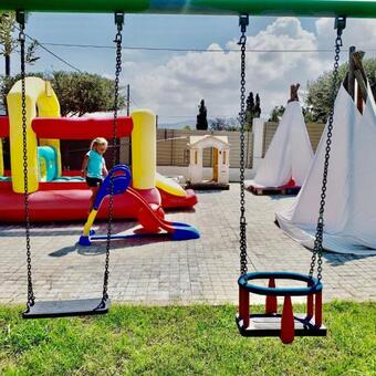 Villa Made Of Blue Luxury Suites Collection