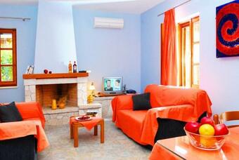 Executive Lefkada Villa Private Pool Sea View 2 Bedrooms Vafkeri