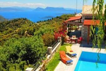 Executive Villa Meganisi With Private Pool