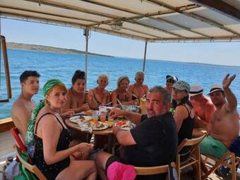 Apartment In Vrsi With Balcony, Air Conditioning, Wi-fi (4824-2)