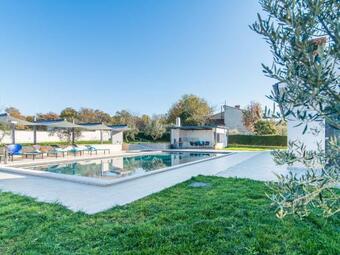 Detached Villa With Private Swimming Pool, Covered Terrace And Play Equipment