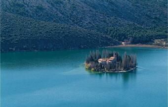 Beautiful Home In Oklaj W/ Outdoor Swimming Pool, Outdoor Swimming Pool And 2 Bedrooms