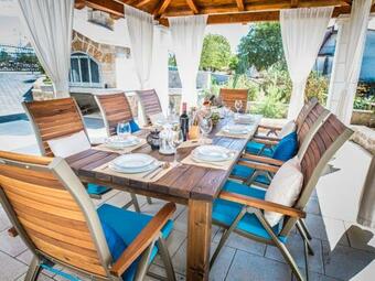 Villa Mendula A Luxury Villa Near Sibenik, Sauna