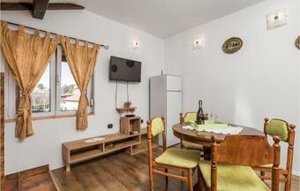 Amazing Apartment In Buzdohanj With 1 Bedrooms