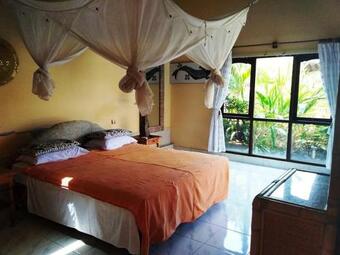 Beach Front Villa Ganesha Located Banjar Beach North Bali Bhv