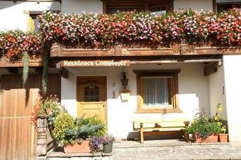 Apartamento Ciasa Complojer