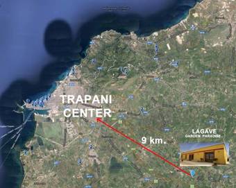 L'agave B&B Trapani Garden Paradise