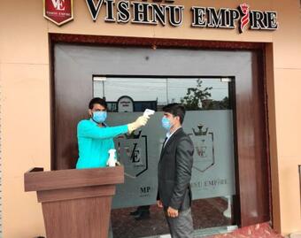 Hotel Vishnu Empire