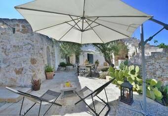 Villa Trulli Cortese Con Piscina