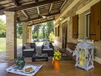 Serene Holiday Home In Fano With Garden And Terrace