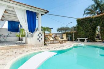 Apartment With 2 Bedrooms In Mascali With Shared Pool Enclosed Garden And Wifi 2 Km From The Beach