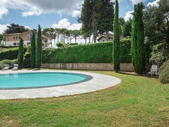 Bewitching Apartment In Mombaroccio With Swimming Pool