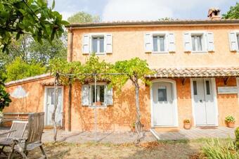 Home Set In Olive Grove