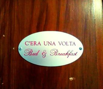 Bed & Breakfast C Era UNA Volta
