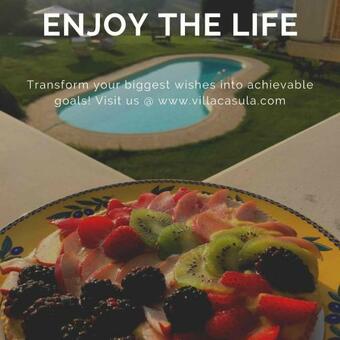 Panoramic Villa Italy