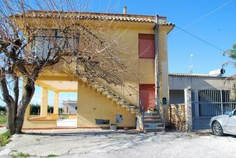 Apartment With 2 Bedrooms In Porto Palo With Wonderful Sea View And Furnished Terrace