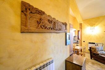 Apartamento Rocca Cinquemiglia Appartamento Con Vista Spettacolare