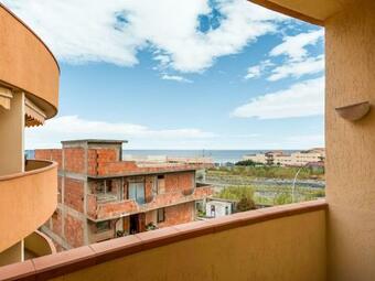 Alluring Apartment In Roccalumera With Balcony
