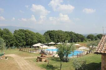 San Polo Villa Sleeps 4 Pool