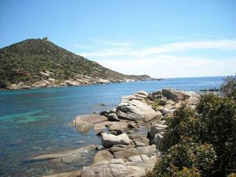 Villa With 3 Bedrooms In Citta Metropolitana Di Cagliari With Wonderful Sea View Shared Pool Furnished Terrace 2 Km From The Beach