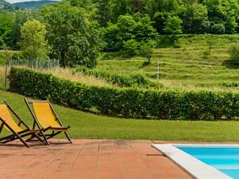 Classy Farmhouse In Fosciandora With Swimming Pool