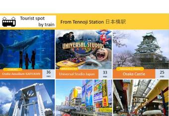 Apartamentos Aqua Cite Dotonbori