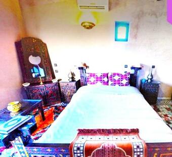 Villa With 3 Bedrooms In Aghmat With Wonderful Mountain View Private Pool Enclosed Garden