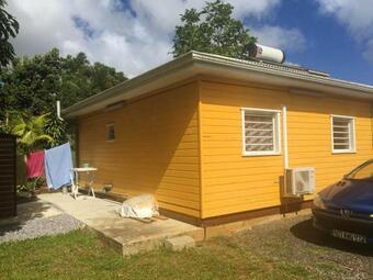 House With 2 Bedrooms In Le Lamentin With Enclosed Garden And Wifi