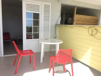 House With One Bedroom In Sainte Marie With Wonderful Sea View Furnished Balcony And Wifi