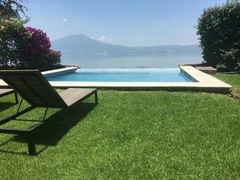 Hermosa Casa Frente Al Lago De Chapala
