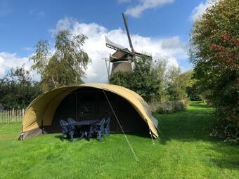 Ingerichte De Waard Tent - 4 Personen