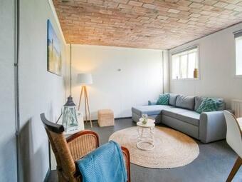 Serene Holiday Home In Sint Maartensvlotbrug With Garden