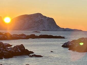 Apartamento Nyksund Appartement, Nyksund Brygge