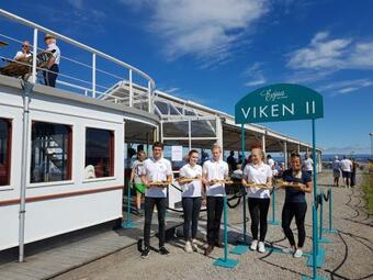 Kapteinsboligen I Evjua