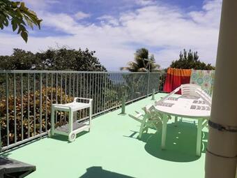 Bed & Breakfast Tahiti - Chambre Tarona