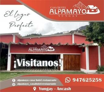Alpamayo Casa Hotel - Restaurante