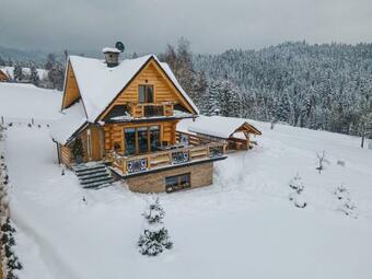 Luxury Villa With A View To The Tatra Mountains. Sauna, Jacuzzi, Swimming Pool