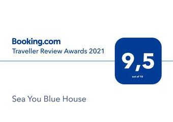 Sea You Blue House