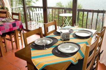 House With One Bedroom In Lousa With Wonderful Mountain View And Furnished Terrace