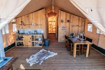 Safari Tent With Private Pool In Paderne Albufeira