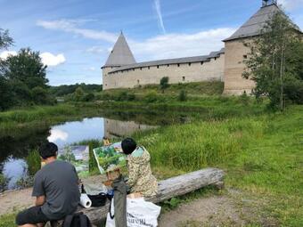 Hostal Art Cottage "staroladozhskaya Usadba"