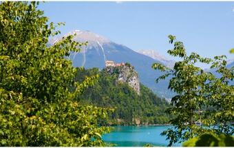 Beautiful Apartment In Begunje Na Gorenjskem W/ Wifi, Outdoor Swimming Pool And 1 Bedrooms