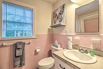 Spacious Retreat, 2 Miles To Tuskegee U!