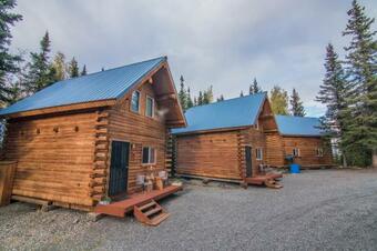 Sterling Log Cabin In Community On The Kenai River