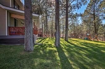 Heber-overgaard Cabin With Deck In National Forest!