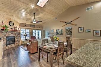 Pinetop Lakes Country Club Home With Resort Amenities
